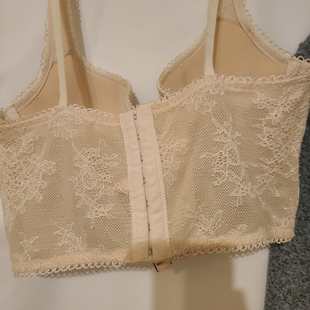 Victoria secret corset style bra